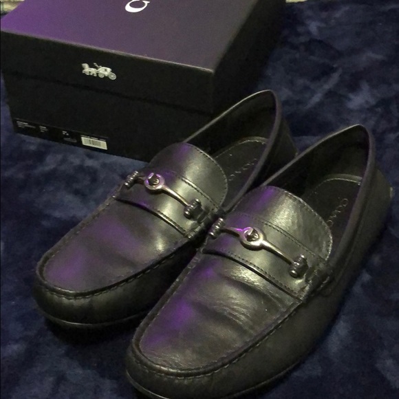 Size 9 coach $100 obo wore them twice - Picture 3 of 3